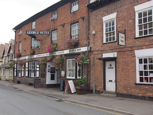 The George Hotel Newent エクステリア 写真