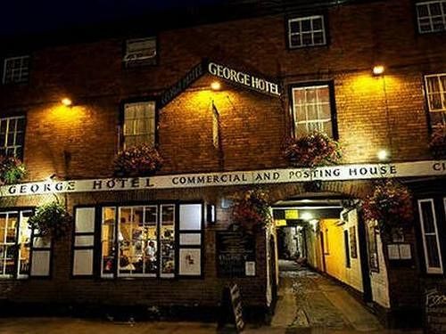 The George Hotel Newent エクステリア 写真